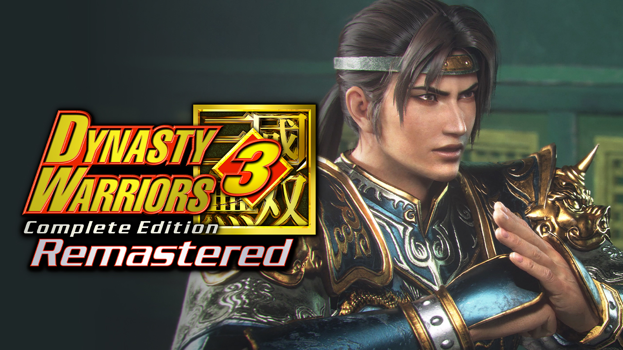 Official DYNASTY WARRIORS 3: Complete Edition Remastered key art with the game logo and Zhao Yun